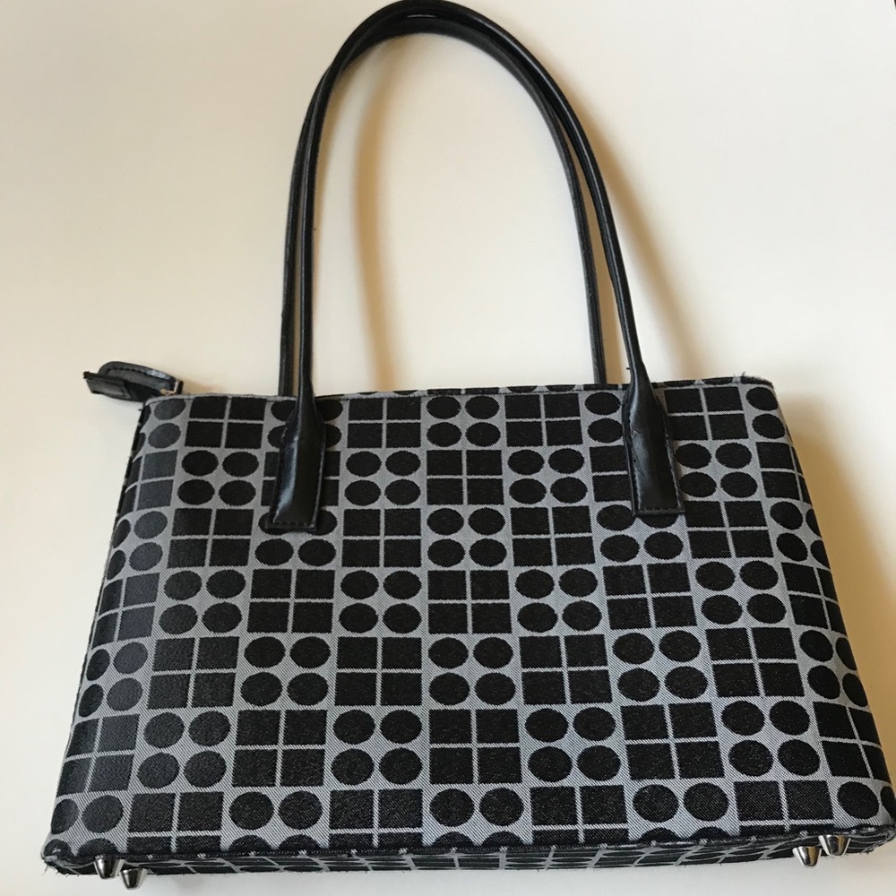 Black and White Purse